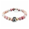 Bracciale Ruben con pietre dure naturali rodocrosite