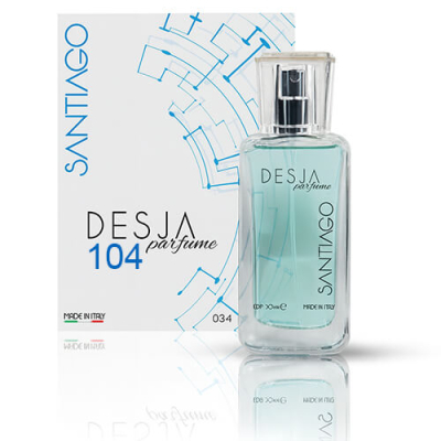 DESJA SANTIAGO 104 Coffee Intense profumo unisex Eau de Parfum 100 ml