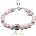 Bracciale donna Pietra naturale Kunzite Argento925 | Amelie