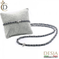 Completo uomo pietra dura naturale Ematite | Kendrik Silver